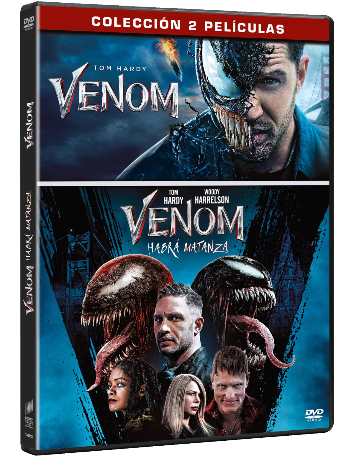 Venom: Pack 1-2 (DVD)