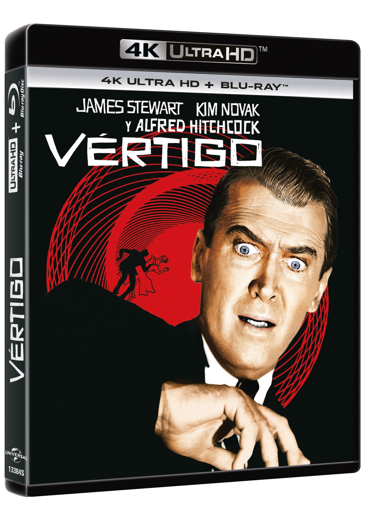 Vértigo (4K UHD + Blu-ray)