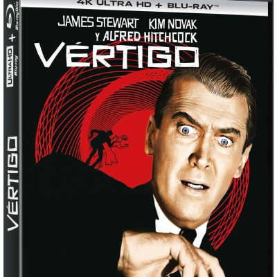 Vértigo (4K UHD + Blu-ray)