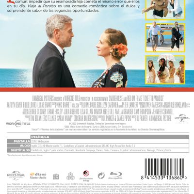 Viaje al paraíso (Blu-ray)
