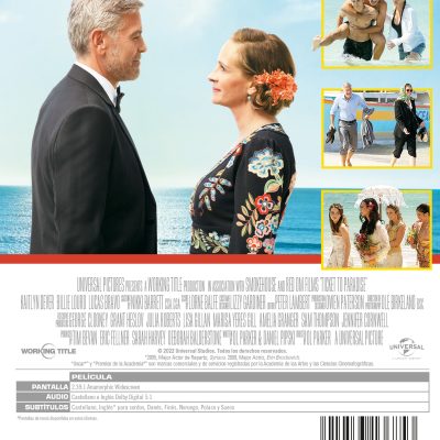 Viaje al paraíso (DVD)