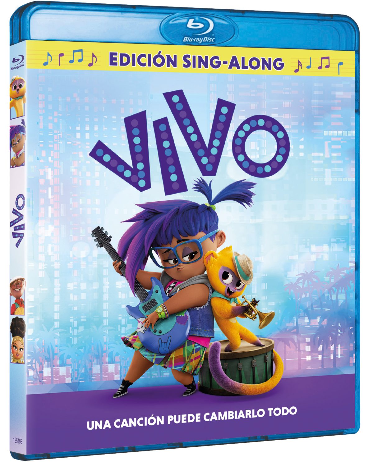 Vivo (Blu-ray)