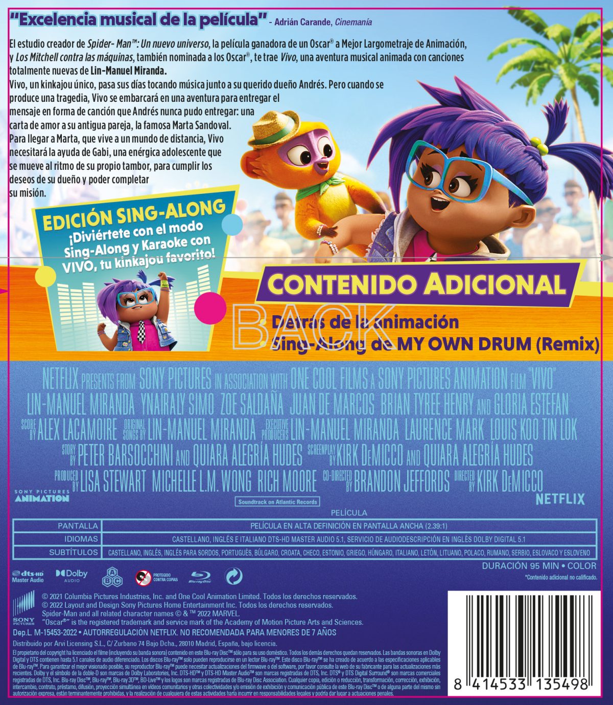 Vivo (Blu-ray)