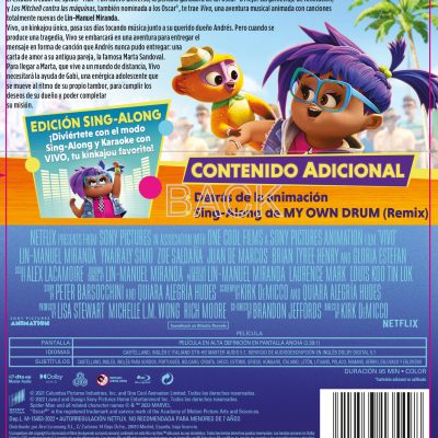 Vivo (Blu-ray)