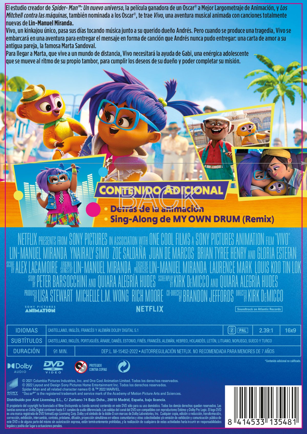 Vivo (DVD)