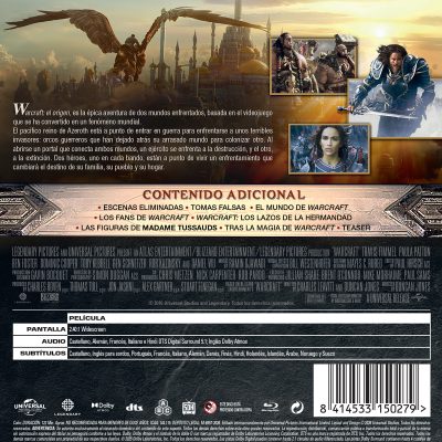 Warcraft (Blu-ray)