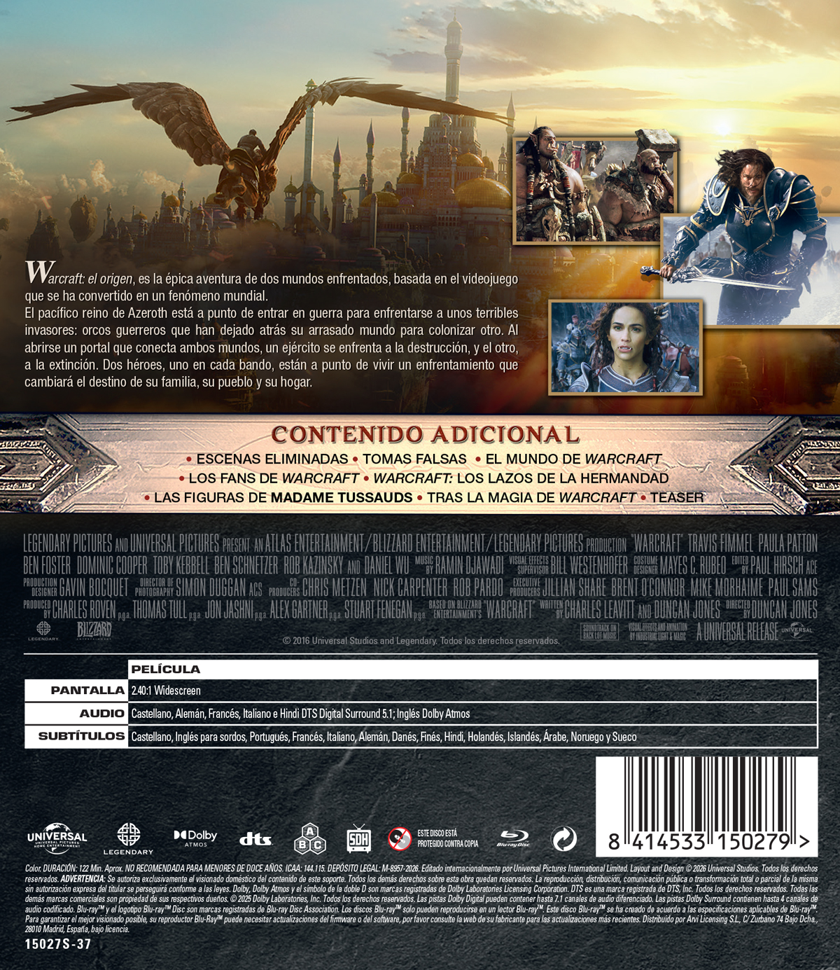 Warcraft (Blu-ray)
