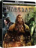 Warcraft (4K UHD + Blu-ray) Steelbook 10º ANIV.