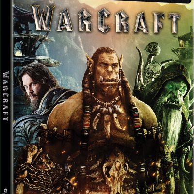 Warcraft (4K UHD + Blu-ray) Steelbook 10º ANIV.