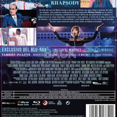 Whitney Houston: I Wanna Dance with Somebody (Blu-ray)