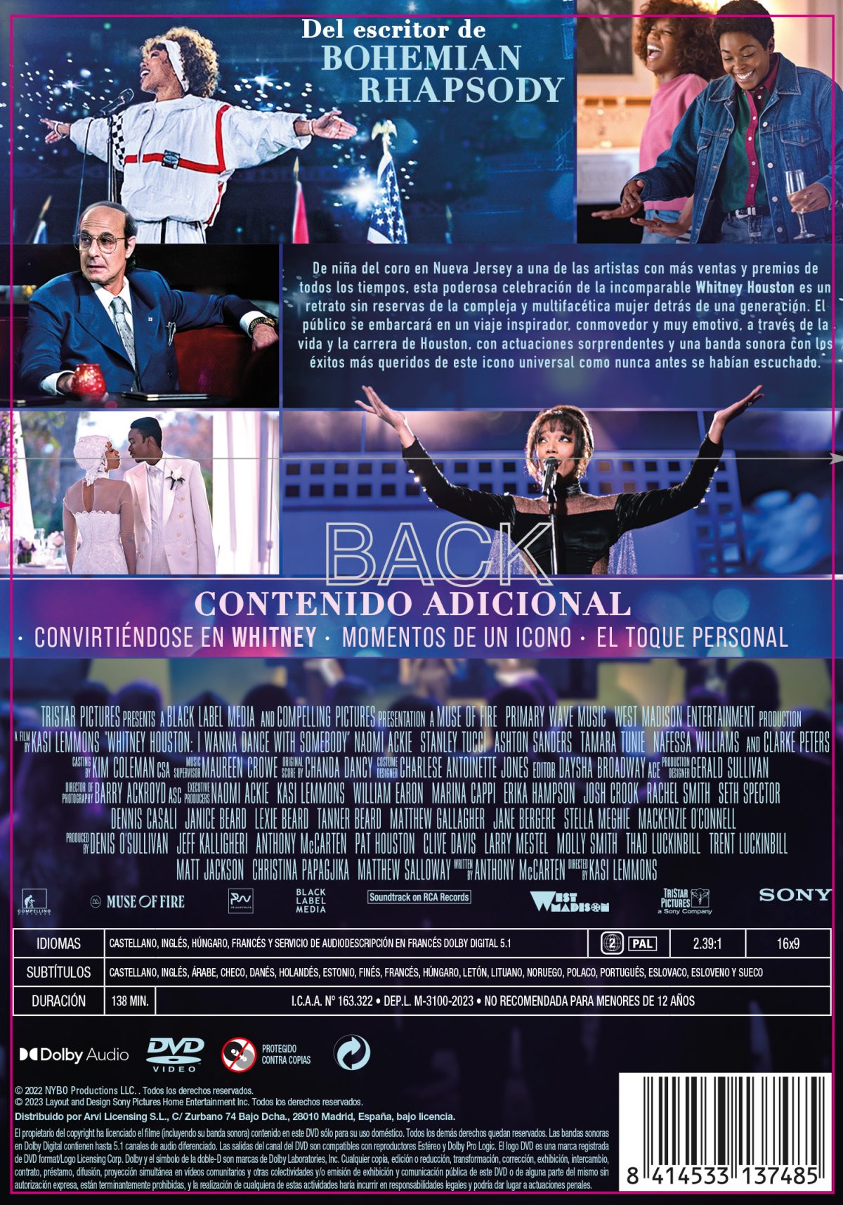 Whitney Houston: I Wanna Dance with Somebody (DVD)