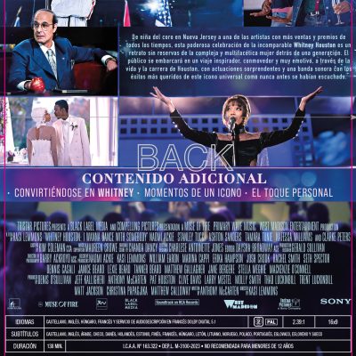 Whitney Houston: I Wanna Dance with Somebody (DVD)