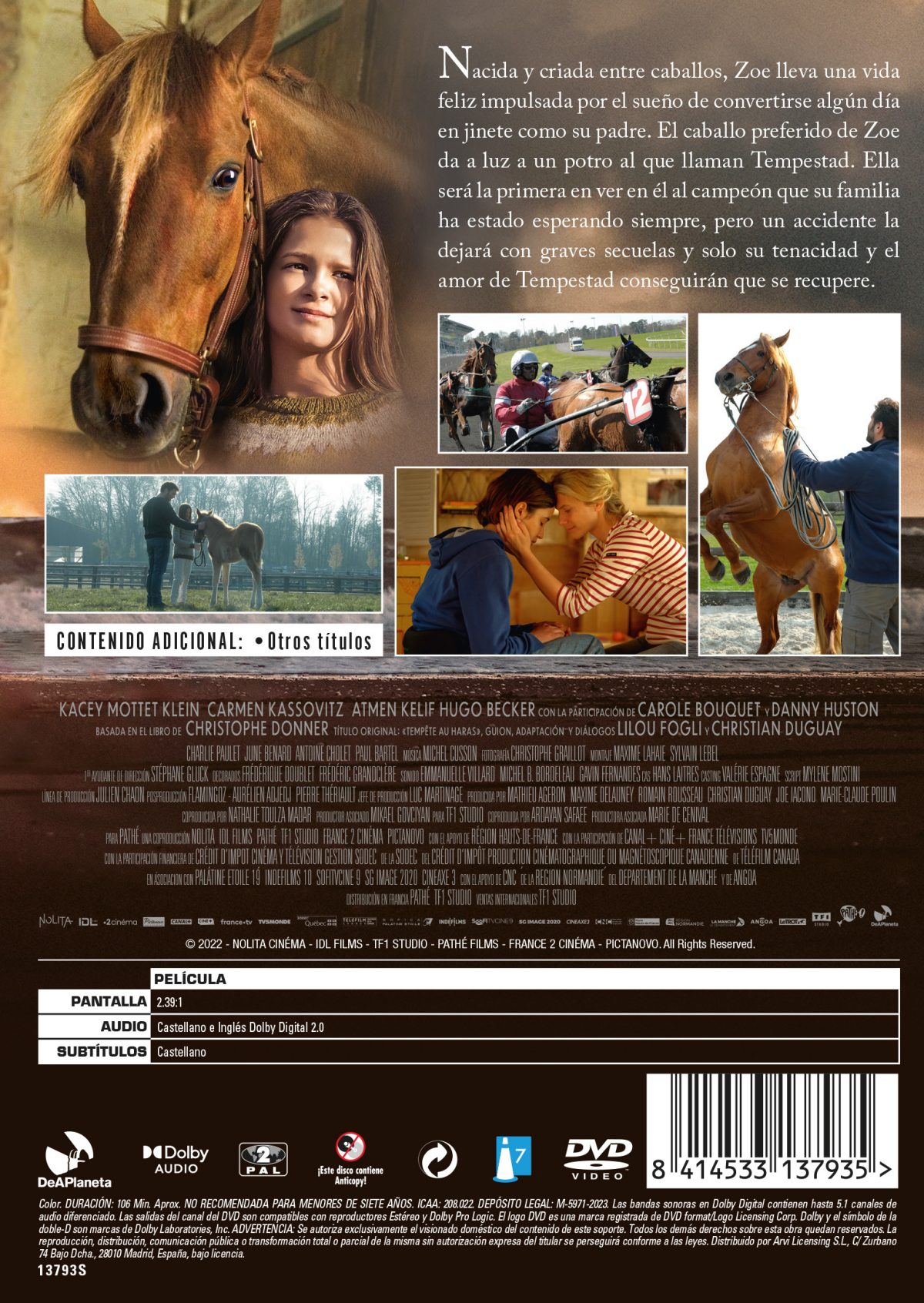 Zoe y Tempestad (DVD)
