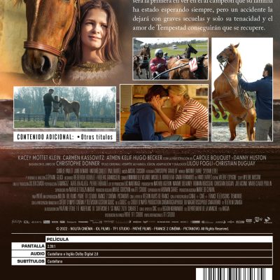Zoe y Tempestad (DVD)