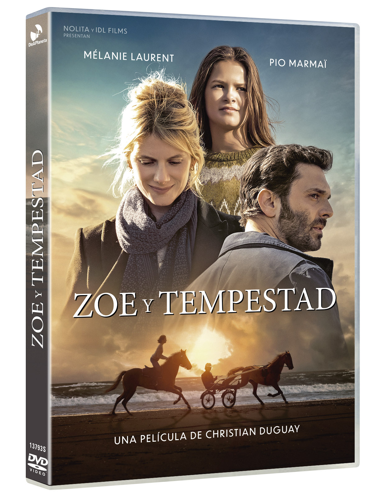 Zoe y Tempestad (DVD)