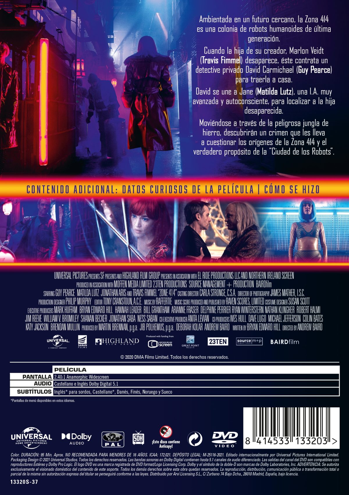 Zona 414 (DVD)