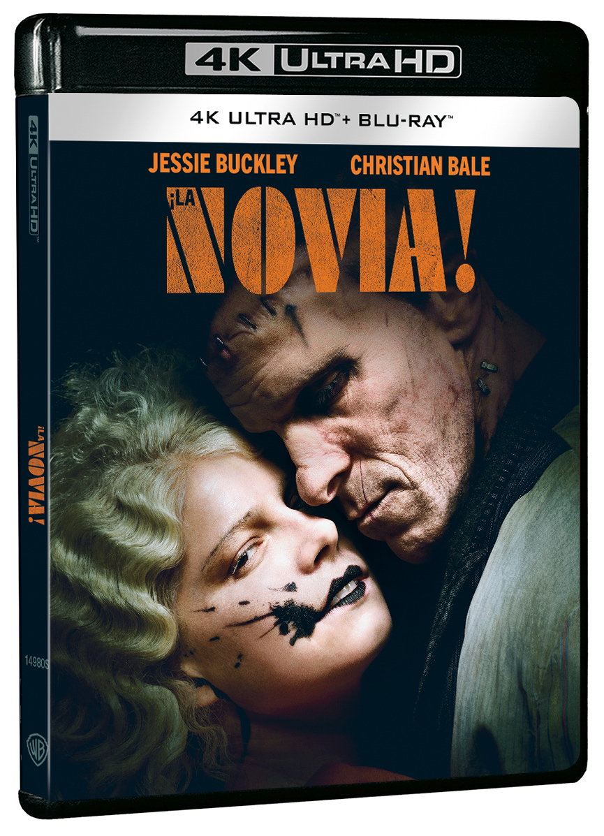¡LA NOVIA! (4K UHD + BD) - 8414533149808 ¡La novia! (4K UHD + Blu-ray)