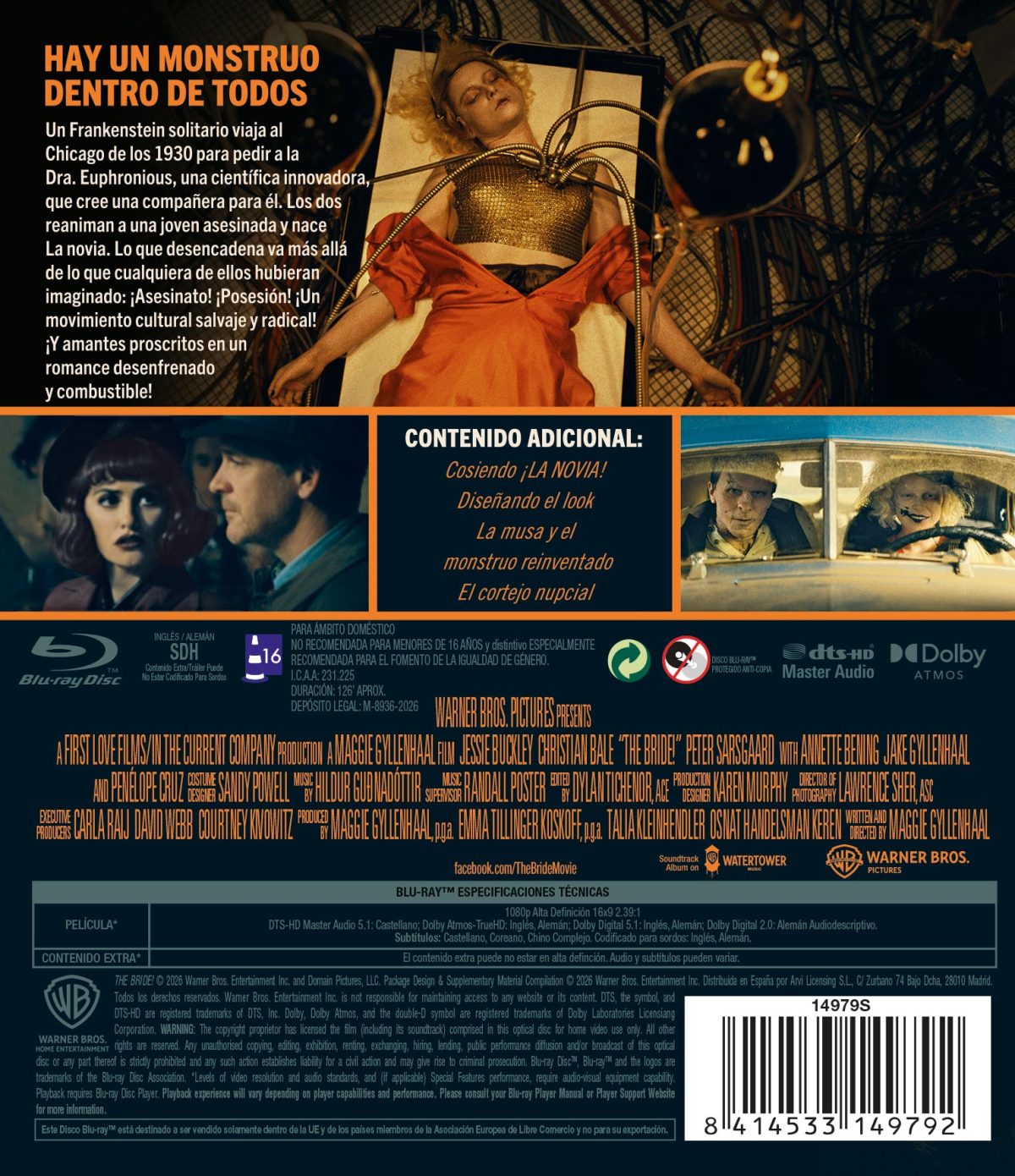 ¡La novia! (Blu-ray)