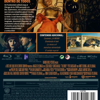 ¡La novia! (Blu-ray)