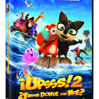 ¡Upsss! 2 ¿Y ahora dónde está Noé? (DVD)