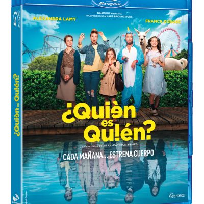 ¿Quién es quién? (Blu-ray)
