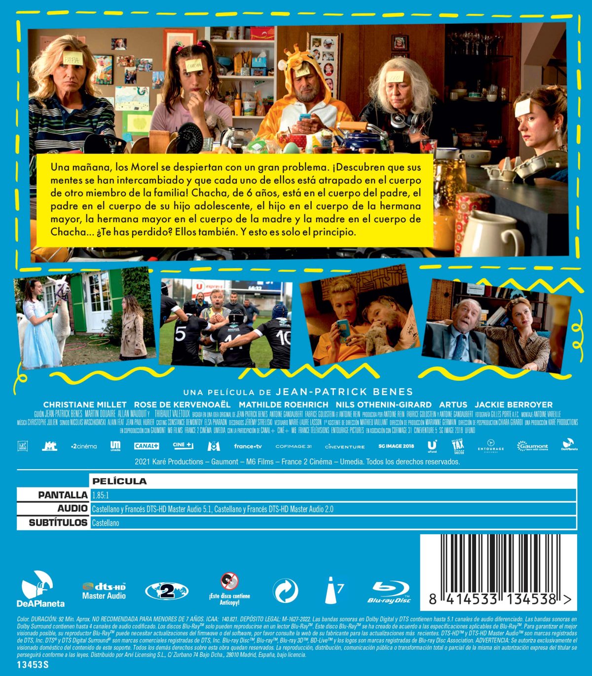 ¿Quién es quién? (Blu-ray)